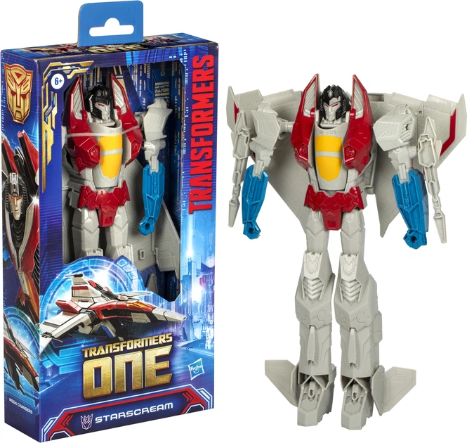 Іграшка-трансформер Hasbro Mega Changer Трансформери Нове покоління Starscream (F8612_F8701) - зображення 3