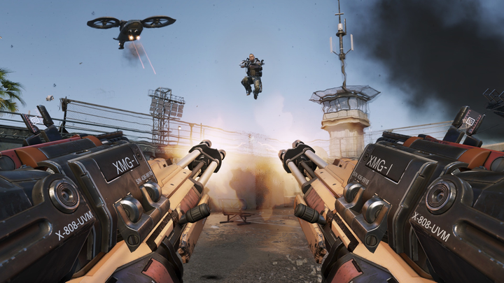 Гра Xbox One Call of Duty: Advanced Warfare (Blu-ray диск) (5030917145926) - зображення 4
