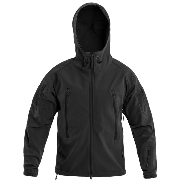 Куртка Soft Shell Texar Falcon Black L - изображение 2