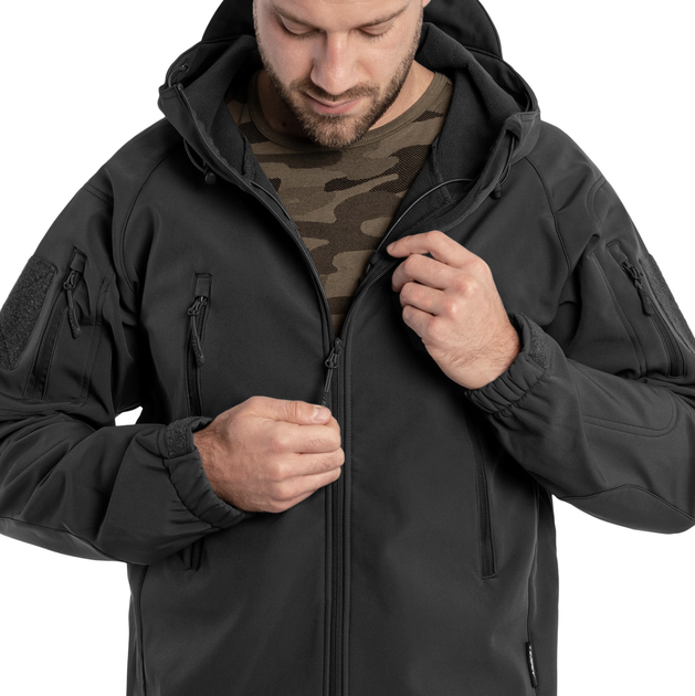Куртка Soft Shell Texar Falcon Black L - изображение 9