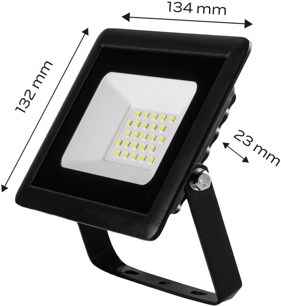 Reflektor LED NEO TOOLS 99-051 20W 1600 lm (5907558452488) - obraz 3