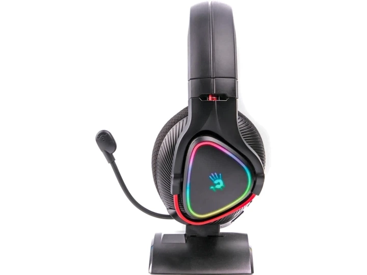 Комп'ютерна гарнітура A4Tech Bloody MR710 Black - изображение 2