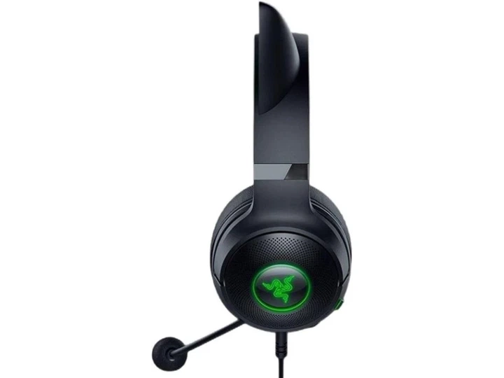 Комп'ютерна гарнітура Razer Kraken Kitty V2 Black (RZ04-04730100-R3M1) - Фото 2 Комп'ютерна гарнітура Razer Kraken Kitty V2 Black (RZ04-04730100-R3M1) - изображение 2