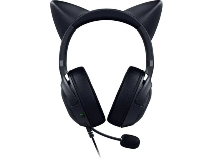 Комп'ютерна гарнітура Razer Kraken Kitty V2 Black (RZ04-04730100-R3M1) - Фото 4 Комп'ютерна гарнітура Razer Kraken Kitty V2 Black (RZ04-04730100-R3M1) - изображение 4