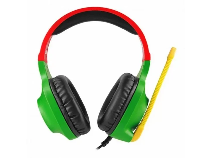 Гарнітура Sades SA-721 Spirits Rasta (sa721rsj) - Фото 2 Гарнітура Sades SA-721 Spirits Rasta (sa721rsj) - изображение 2