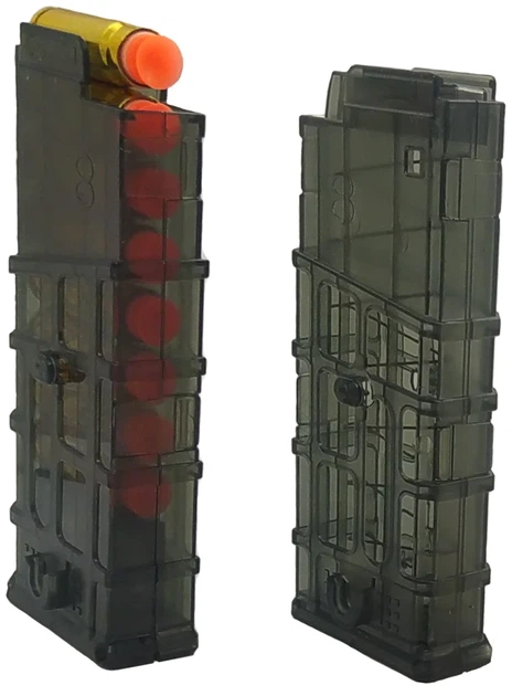 Іграшковий автомат гвинтівка M16А4 на м'яких кулях EVA 95 см з глушником, оптичним прицілом хамелеон - зображення 5