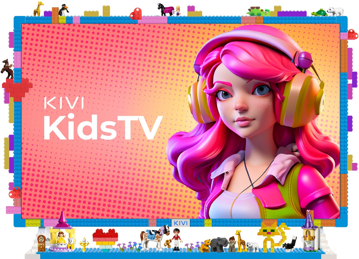 Telewizor Kivi 32" KidsTV - obraz 4