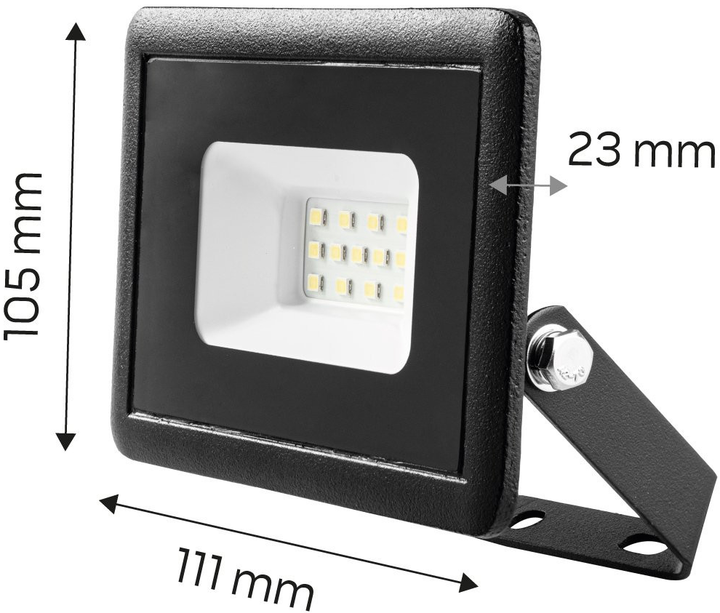 Reflektor LED NEO TOOLS 99-093 10W 800 lm (5907558469547) - obraz 7