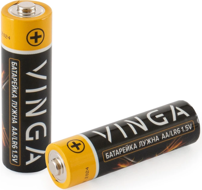 Батарейки Vinga Alkaline AA LR6 12 шт (VJABAA12) - Фото 3 Батарейки Vinga Alkaline AA LR6 12 шт (VJABAA12) - зображення 3