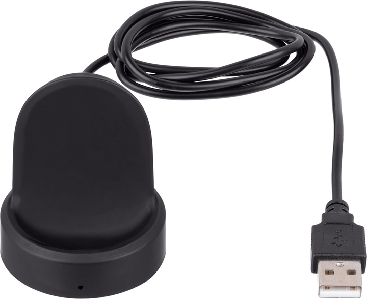 Podstawka ładująca AKYGA do ładowania Samsung Gear S2 / S3 1 m Black (AK-SW-10) - obraz 1