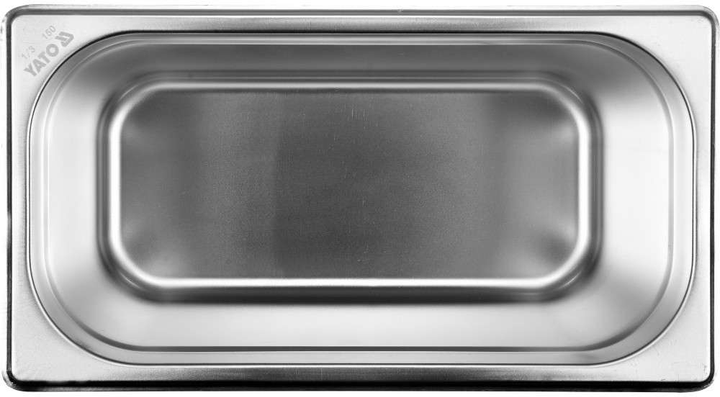 Pojemnik gastronomiczny Yato GN 1/3 ze stali nierdzewnej 32.5x17.6x15 cm (5906083861147) - obraz 2