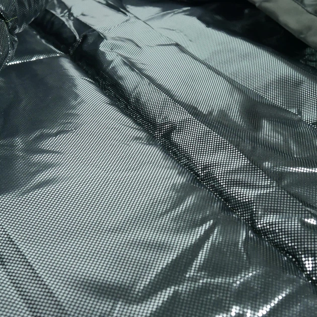 Спальний мішок Kiborg Arctic Omni-Heat олива -25С 85*210 - зображення 10