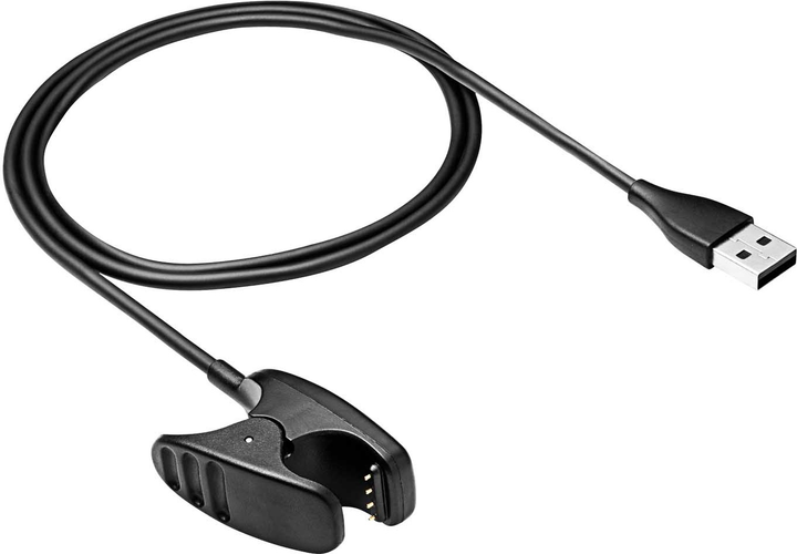 Kabel AKYGA do ładowania Suunto 3 / 5 / Fitness / Ambit 1 m Black (AK-SW-38) - obraz 1