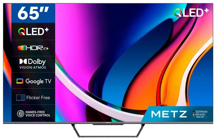 Телевізор Metz 65" 65MQD7500Z - зображення 1