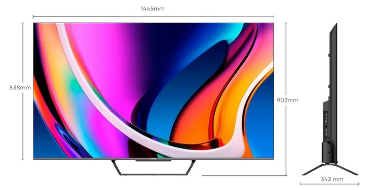Телевізор Metz 65" 65MQD7500Z - зображення 7
