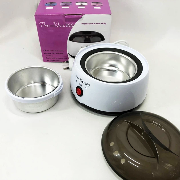 Воскоплав баночний Pro Wax 300 mini 150 мл - Фото 13 Воскоплав баночний Pro Wax 300 mini 150 мл - изображение 13