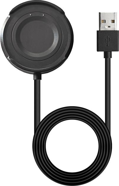 Kabel AKYGA do ładowania Vivo Watch 1 m Black (AK-SW-51) - obraz 1