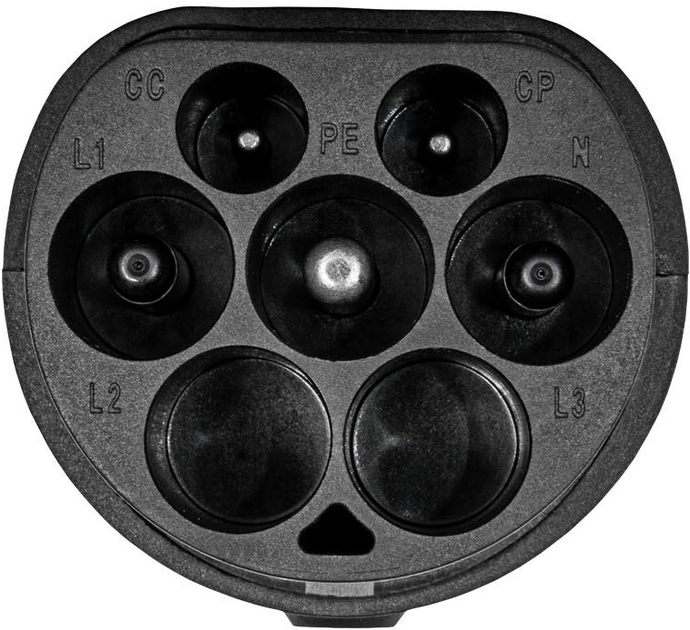 Adapter do ładowania samochodów elektrycznych Akyga Type2 / Type1 1-faza 32A 8kW (AK-SC-E08) - obraz 4