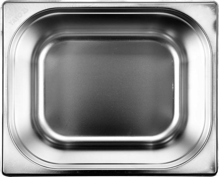 Pojemnik gastronomiczny Yato GN 1/2 ze stali nierdzewnej 32.5x26.5x15 cm (5906083861048) - obraz 2