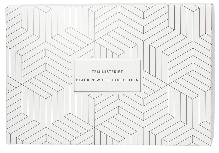 Чай розсипний Teministeriet Набір Black & White Collection 120 г (7340023001145) - зображення 2
