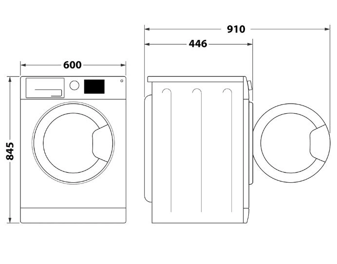 Пральна машина Indesit IM 600 MY TIME UA - изображение 7