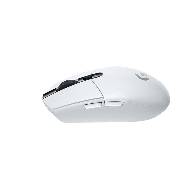 Logitech G304 Wireless White – Безпровідна ігрова миша з точним керуванням - зображення 2