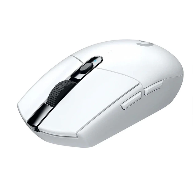 Logitech G304 Wireless White – Безпровідна ігрова миша з точним керуванням - зображення 4