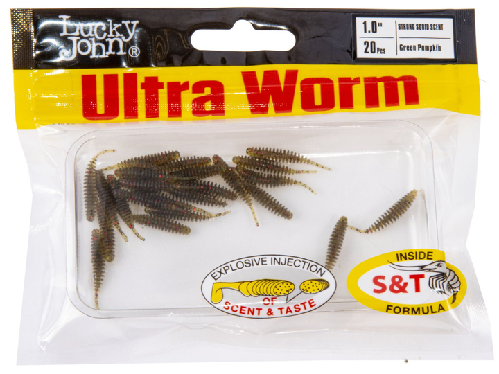 Силікон Lucky John Ultra Worm 1"/PA03 140197-PA03 - Фото 3 Силікон Lucky John Ultra Worm 1"/PA03 140197-PA03 - изображение 3