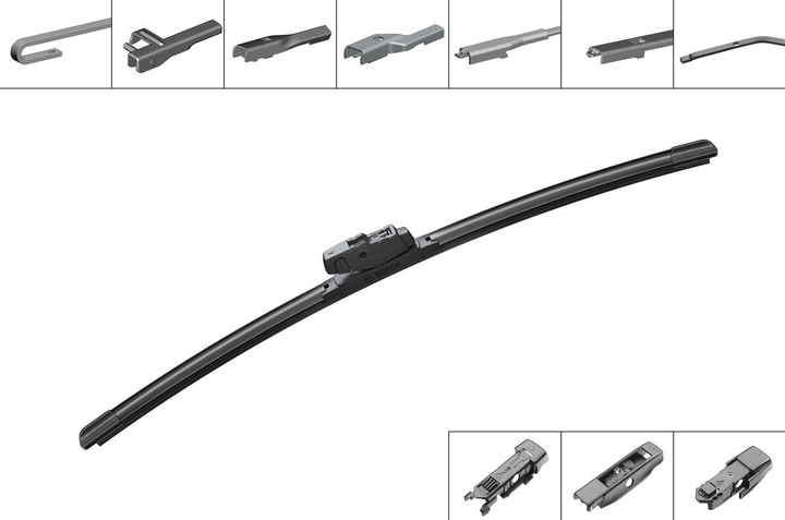 Pióro wycieraczki samochodowej Bosch Aero Eco 70 cm (4047026477658) - obraz 5