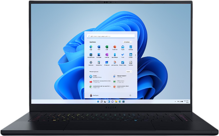 Ноутбук Razer Blade 16 2025 (RZ09-05286EN3-R3E1) Black - зображення 1
