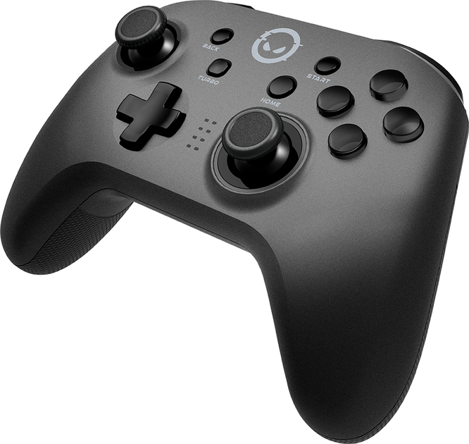 Бездротовий геймпад Lorgar TRIX-510 PC iOS13 Android PS3 Bluetooth Black (LRG-GP510) - зображення 2