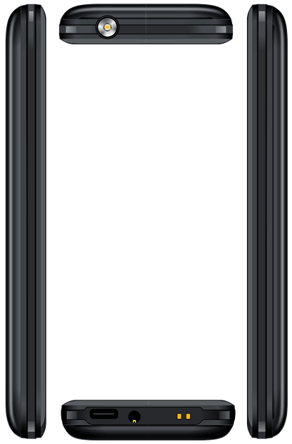 Мобильный телефон 2E E280 2025 Black UA - изображение 5
