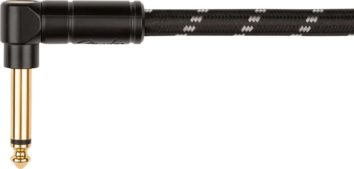 Кабель інструментальний FENDER CABLE DELUXE SERIES COIL 30' BLACK TWEED (301773) - изображение 4