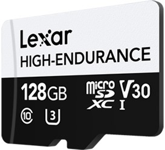 Карта пам'яті Lexar High-Endurance microSDXC 128GB UHS-I (LMSHGED128G-BCNNG) - зображення 2