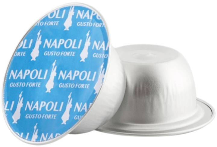 Kawa w kapsułkach Bialetti Napoli 16 szt (8001306965033) - obraz 2