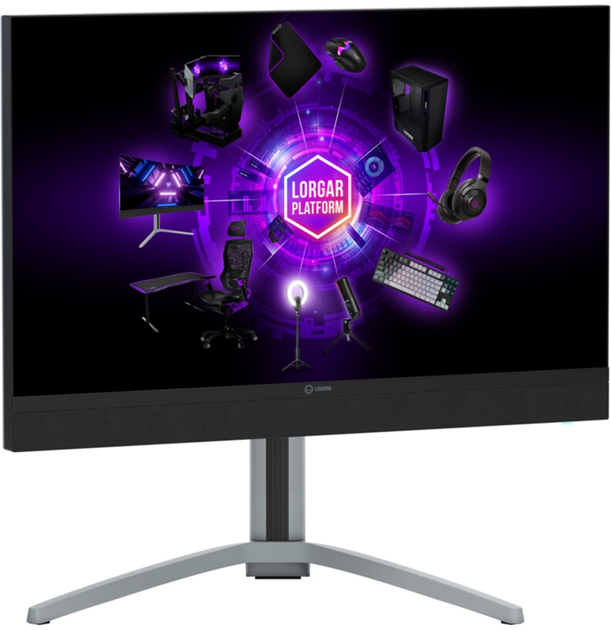 Монітор 27" Lorgar 27MP1 (LRG-27MP1U160-GY) - зображення 11