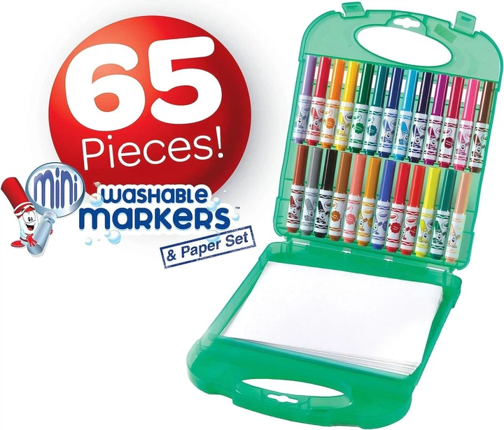 Набір фломастерів Crayola Pip Squeaks Washable Mini Markers 25шт 045227 - зображення 8