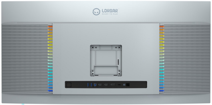 Monitor 27" Lorgar 34MP1 (LRG-34MP1W180C-GY) - obraz 11