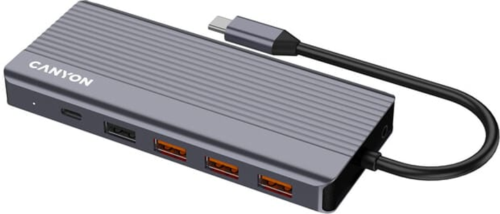 USB-hub Canyon 13in1 4K USB-C DS-16 (CNS-TDS16) - obraz 2