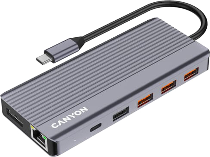 USB-hub Canyon 13in1 4K USB-C DS-16 (CNS-TDS16) - obraz 4