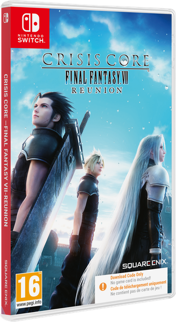 Гра Nintendo Switch Crisis Core: Final Fantasy VII Reunion (Електронний ключ) (5021290101227) - зображення 2