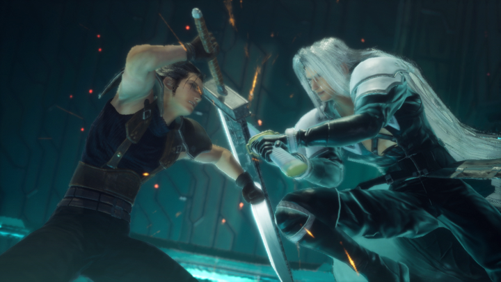 Гра Nintendo Switch Crisis Core: Final Fantasy VII Reunion (Електронний ключ) (5021290101227) - зображення 12