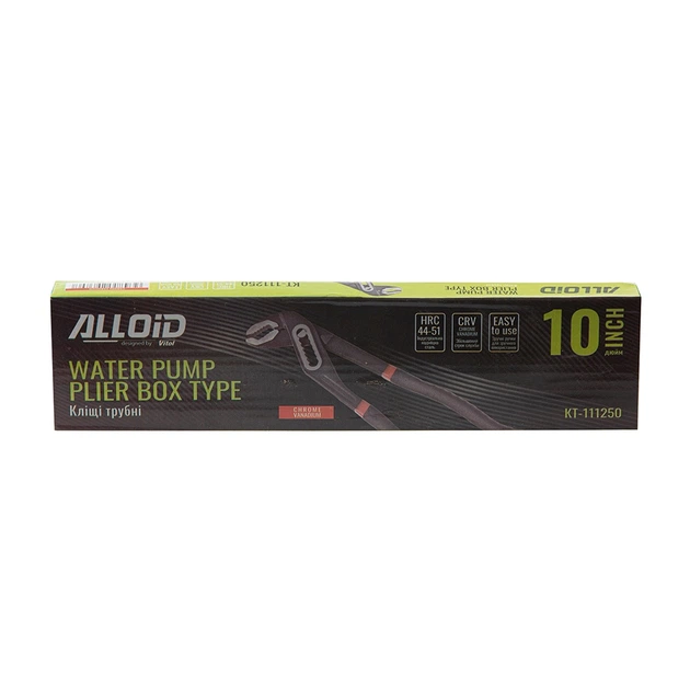 Клещи трубные Alloid 10" (КТ-111250) - изображение 2