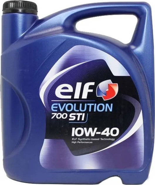 Моторне масло Elf Evolution 700 STI 10W40 5 л (3267025011191) - зображення 1