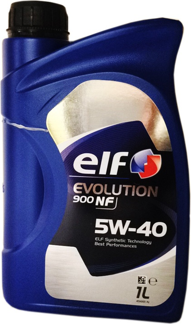 Olej silnikowy Elf Evolution 5W40 1 l (3267025010842) - obraz 1