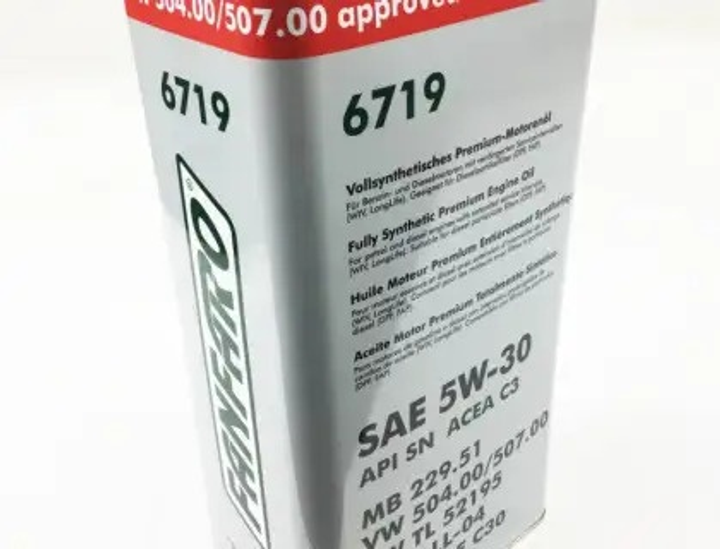 Olej silnikowy Fanfaro OEM Line Longlife 5W30 5 l (4036021547909) - obraz 2