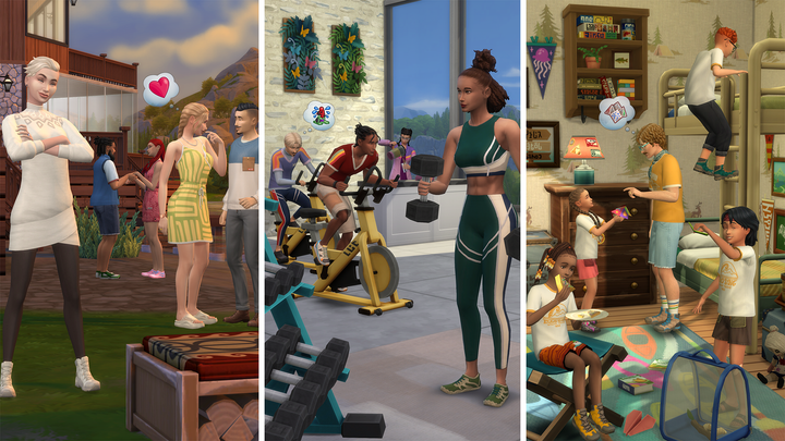 Gra PC The Sims 4 Przygoda wzywa (Klucz elektroniczny) (5030939125258) - obraz 5