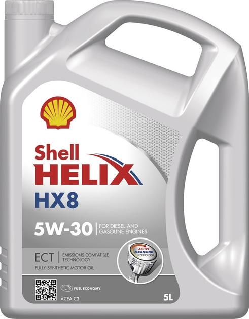 Olej silnikowy Shell Helix HX8 5W30 5 l (5011987040489) - obraz 1