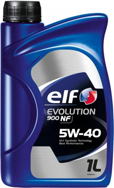Olej silnikowy Elf Evolution 900 NF 5W40 1 l (3267025010798) - obraz 1