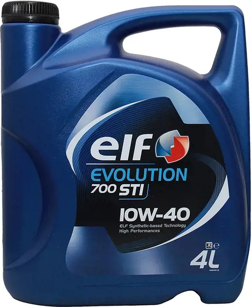 Olej silnikowy Elf Evolution700 STI 10W40 4 l (3267025011184) - obraz 1